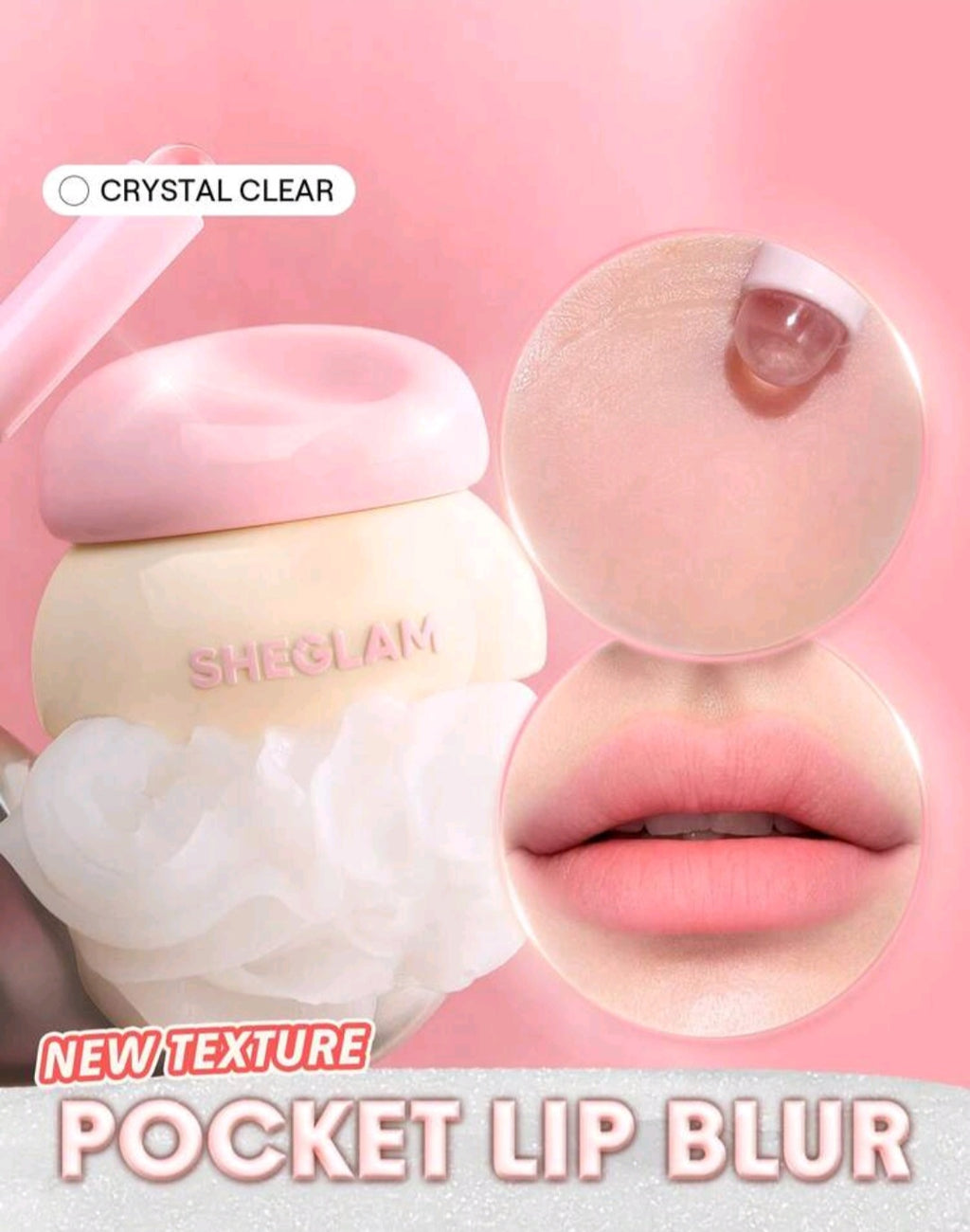 Sheglam Bounce Putty Pocket Lip Pot