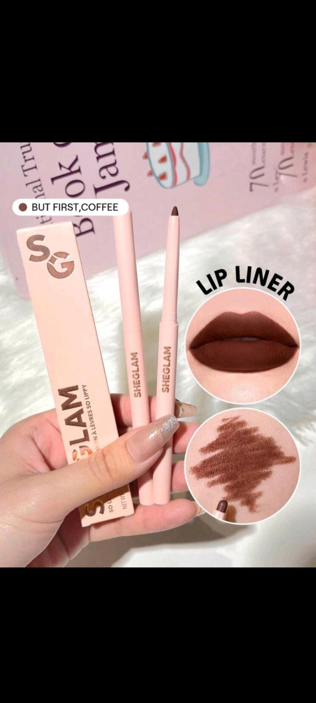Sheglam lip liner
