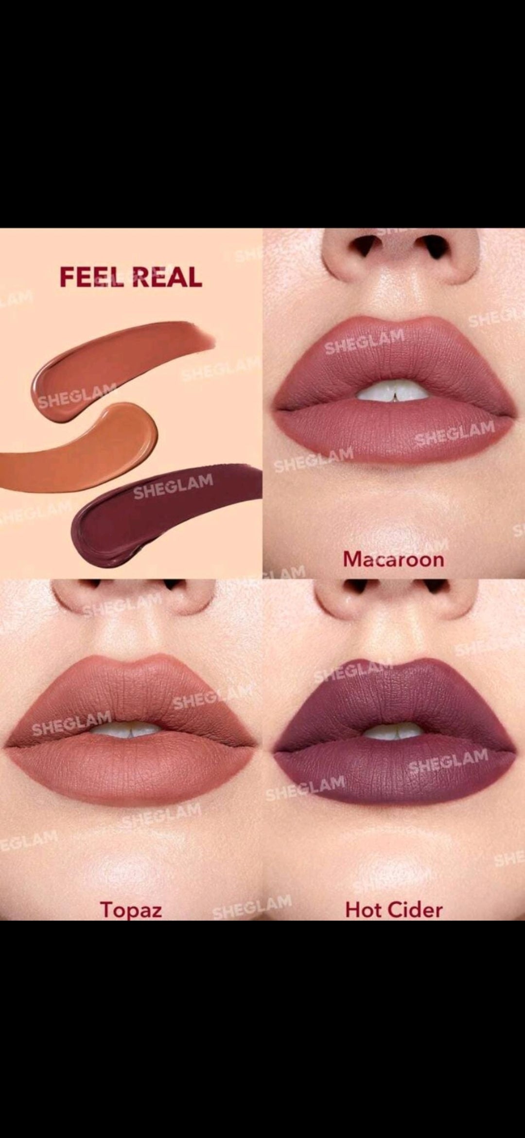 Sheglam Mini liquid lip set