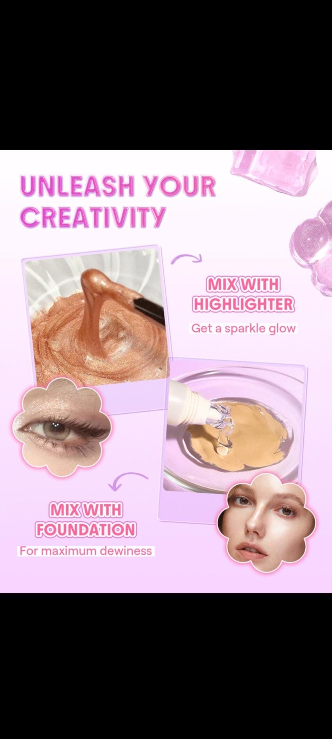 Sheglam multi use lip gloss