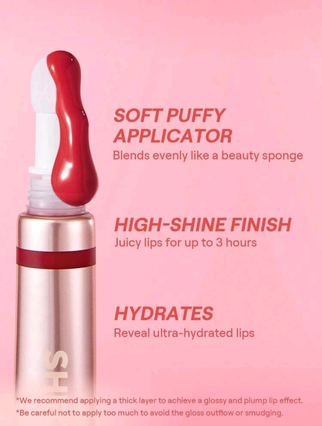 Sheglam Pout Pillow Lip Gloss