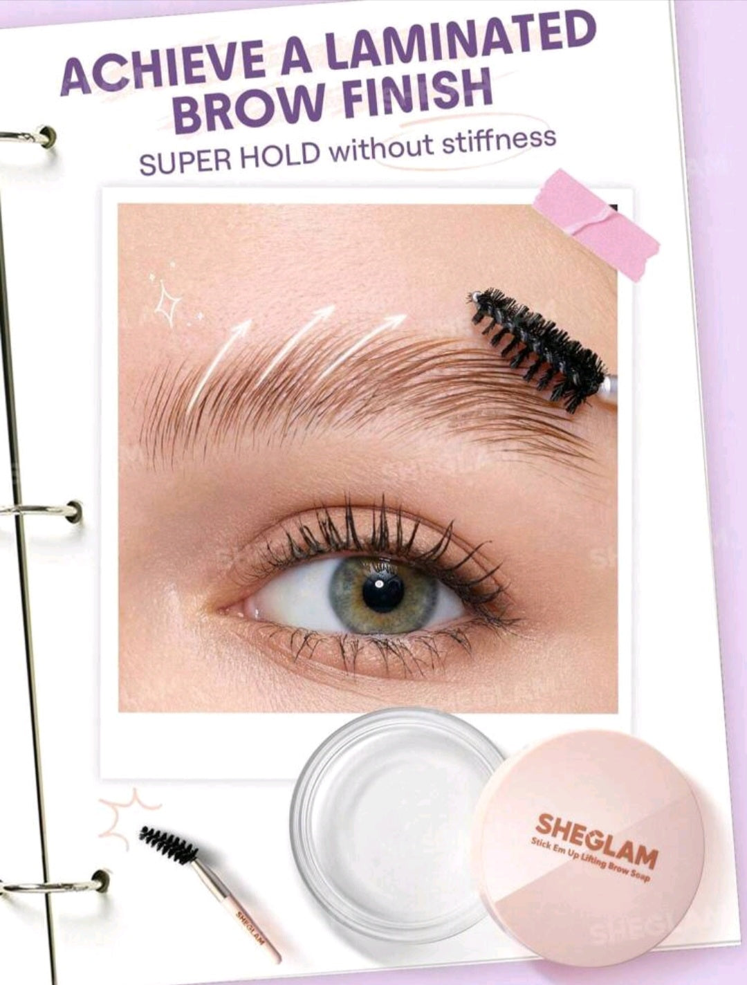 Sheglam Stick Em Uplifting Brow Soap