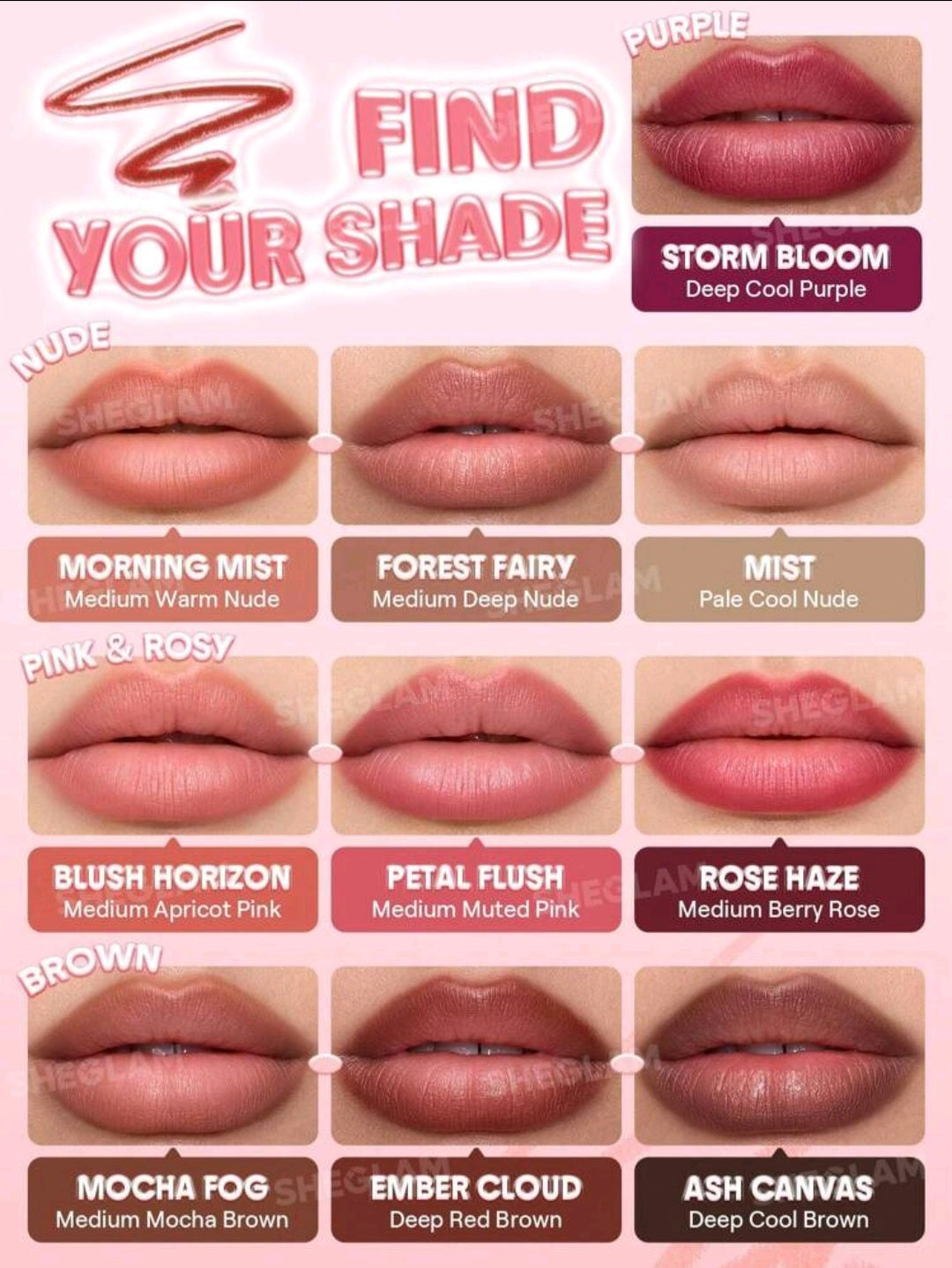 Sheglam Cloud Line Lip Liner Blur