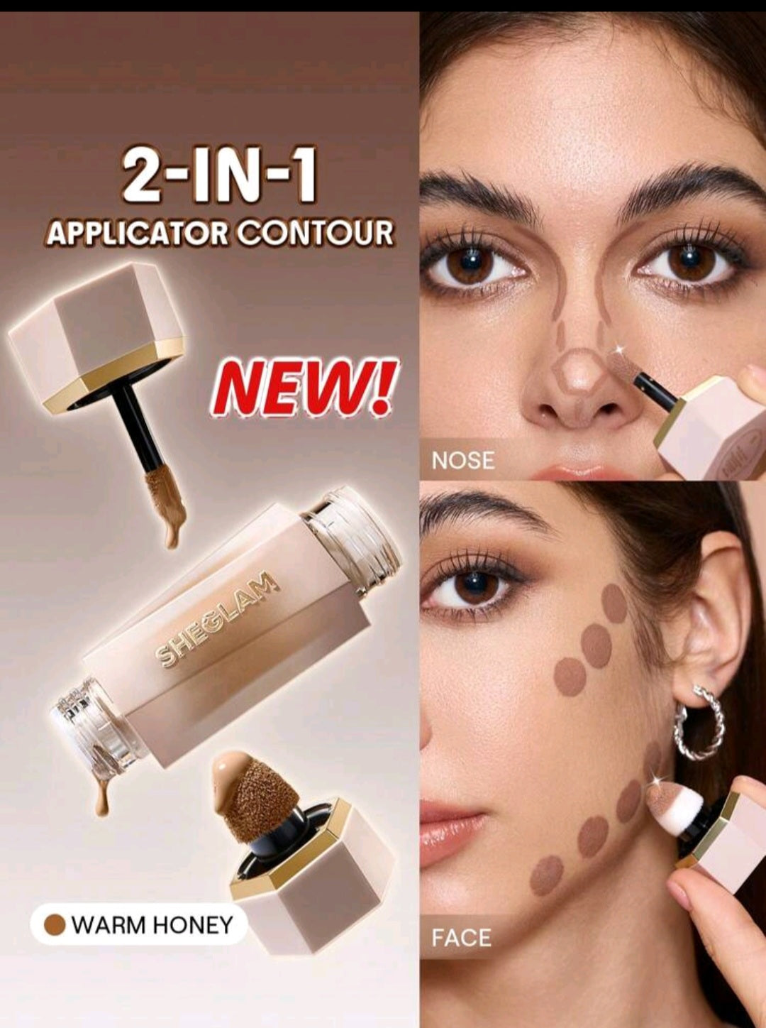 Sheglam Presicion Sculpt Liquid Contour Duo