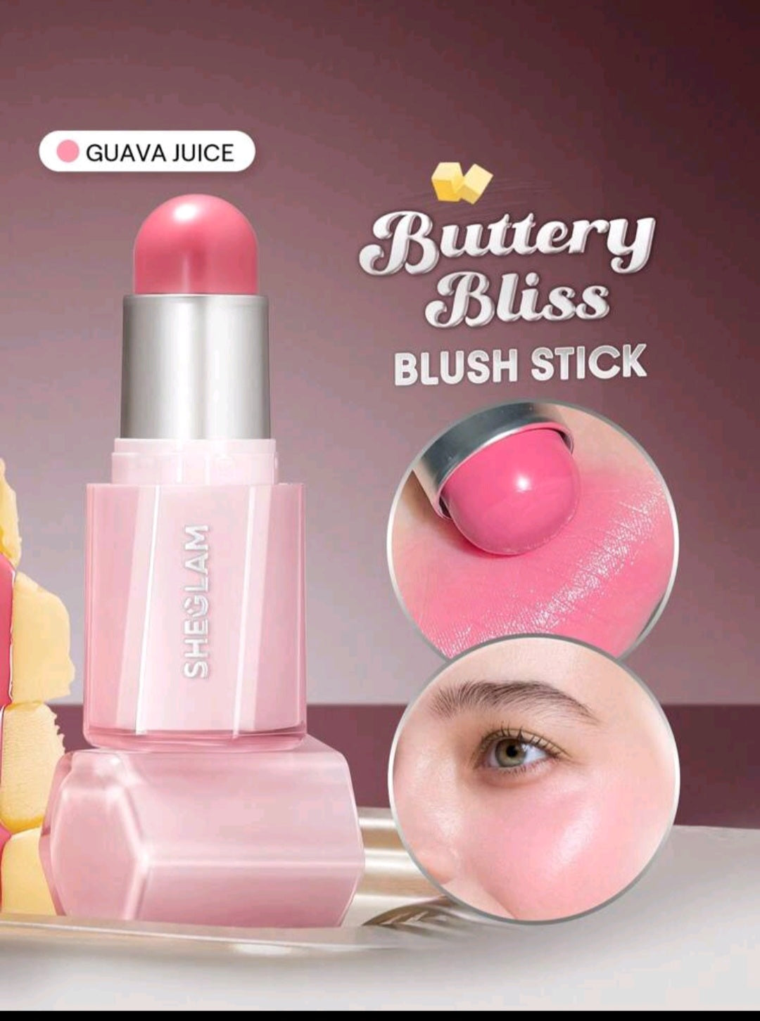 Sheglam Buttery Bliss Blush Stick