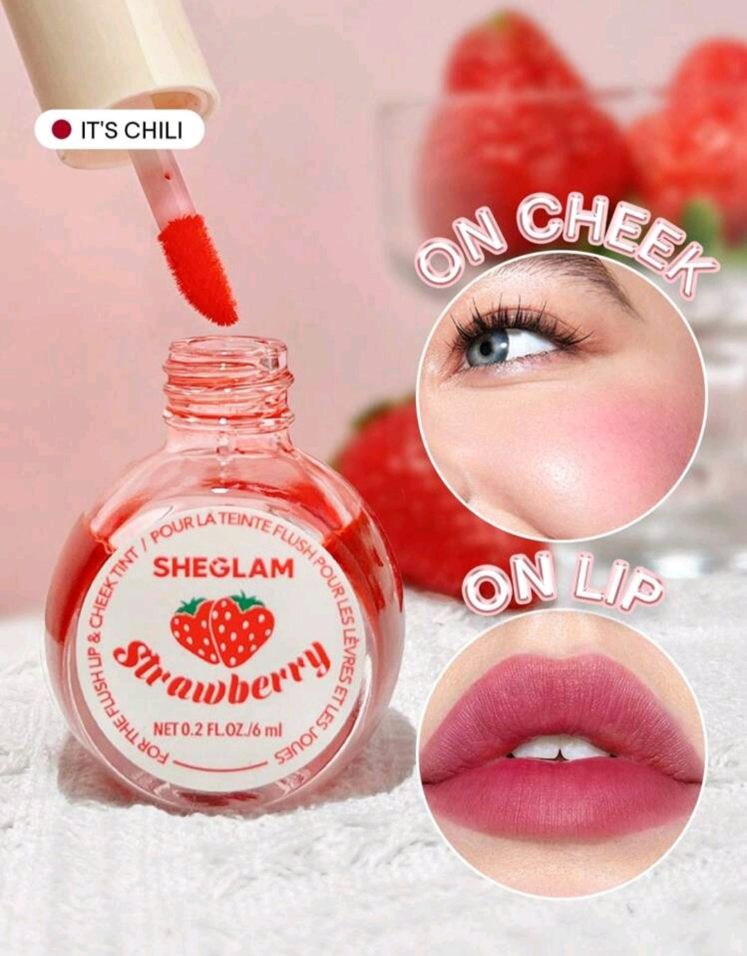 Sheglam Lip & Cheek Tint