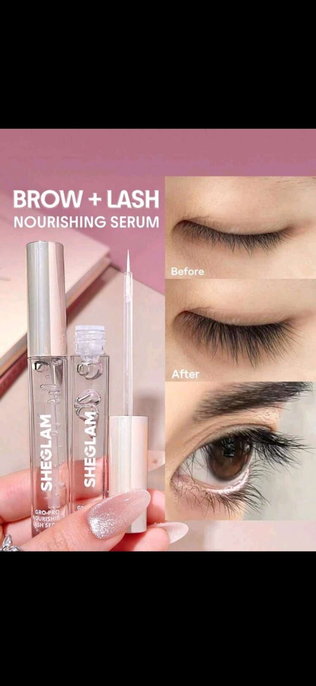 Sheglam Go Pro Nourishing Lash Serum
