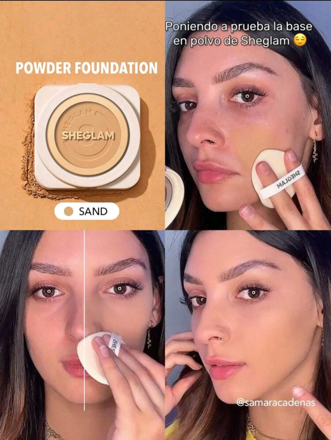 Sheglam Skin focus High Coverage Powder Foundation