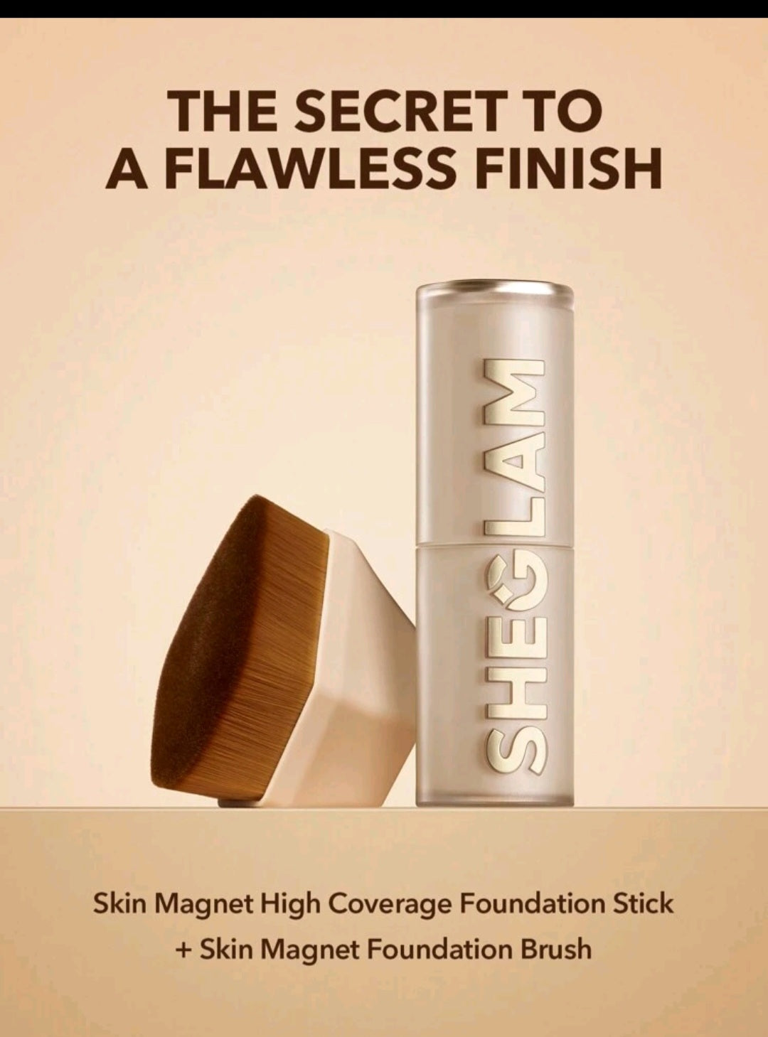 Sheglam Skin Magnet Foundation Brush