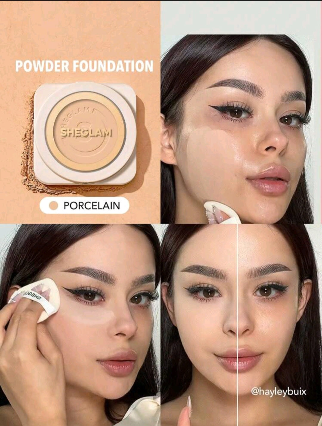 Sheglam Skin focus High Coverage Powder Foundation