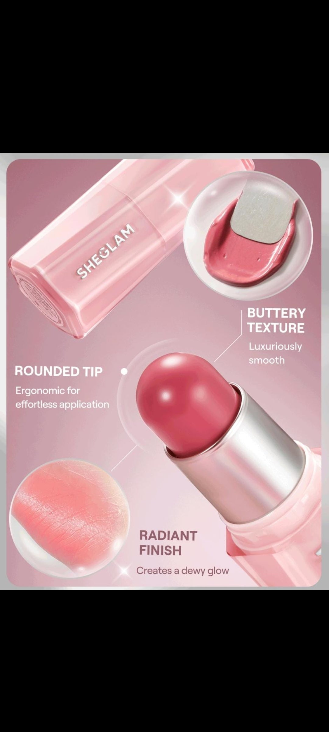 Sheglam Buttery Bliss Blush Stick