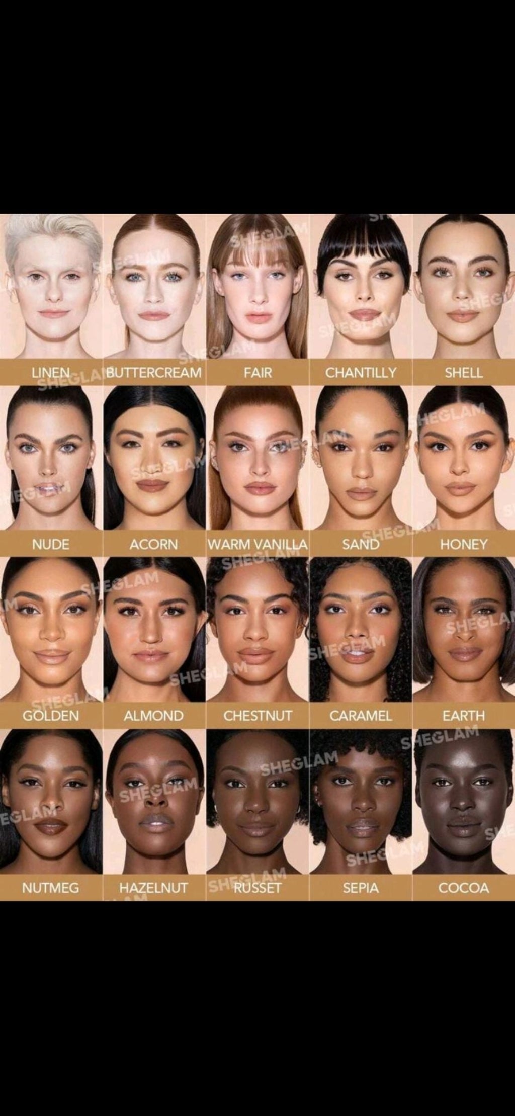 Sheglam High Skin Coverage concealer