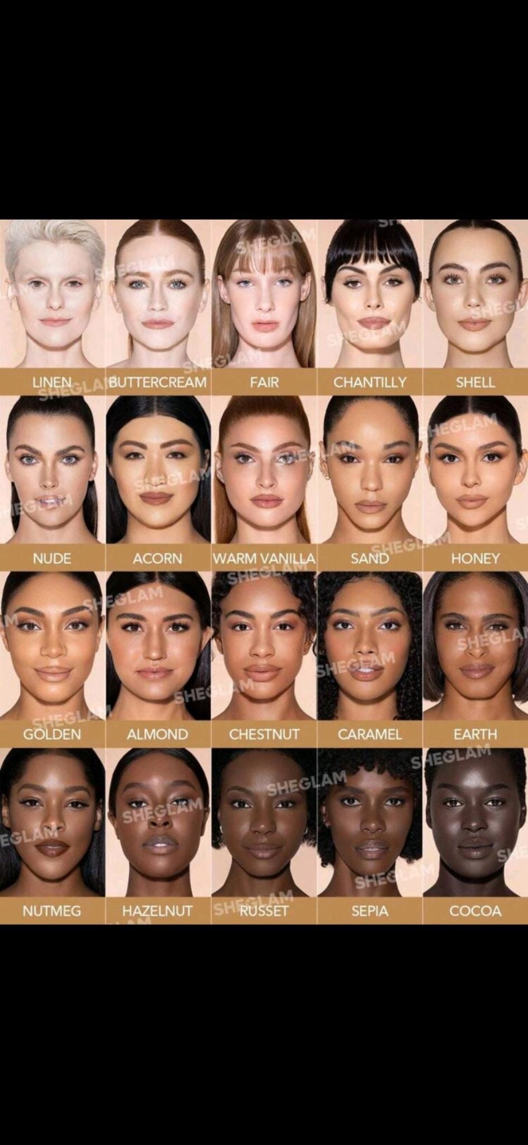 Sheglam High Skin Coverage concealer