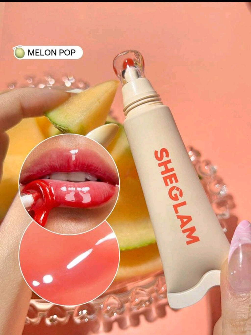 Sheglam Crystal Glaze Lip Care