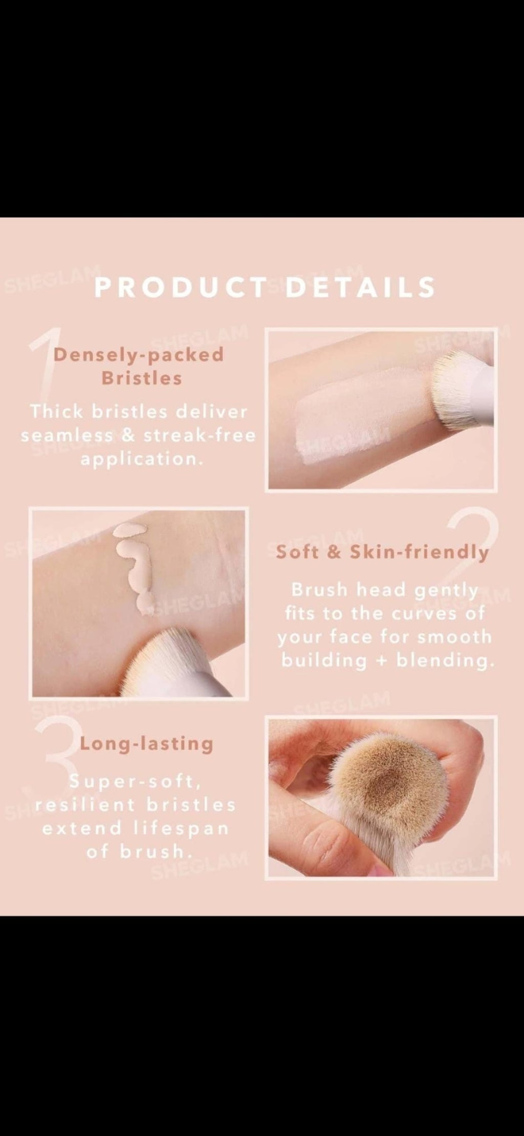 Sheglam Skinfinite Foundation Brush