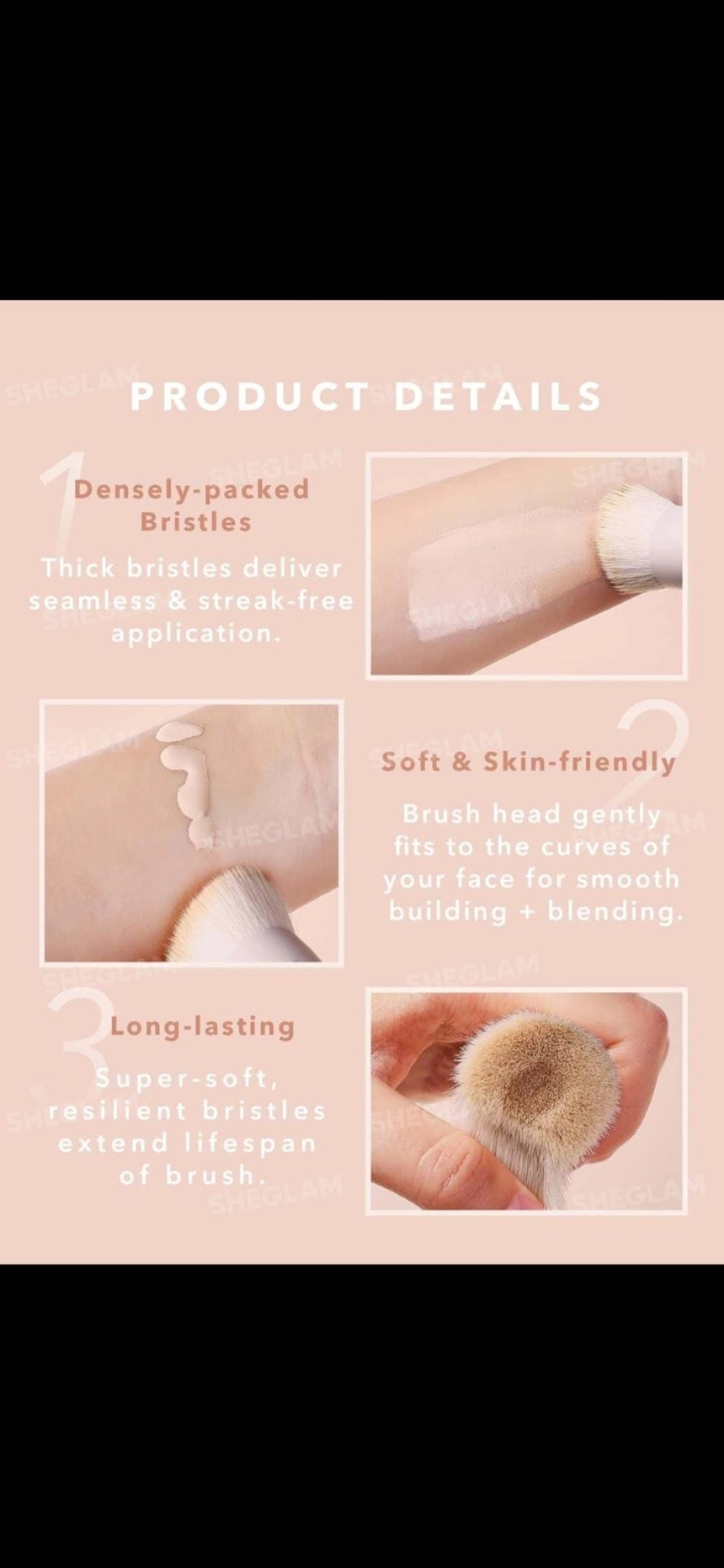 Sheglam Skinfinite Foundation Brush