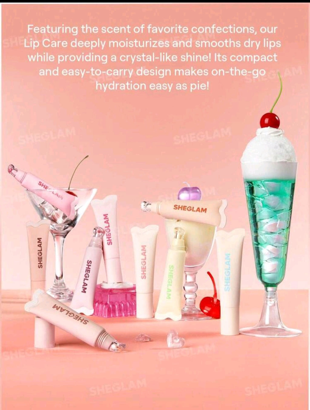 Sheglam Crystal Glaze Lip Care