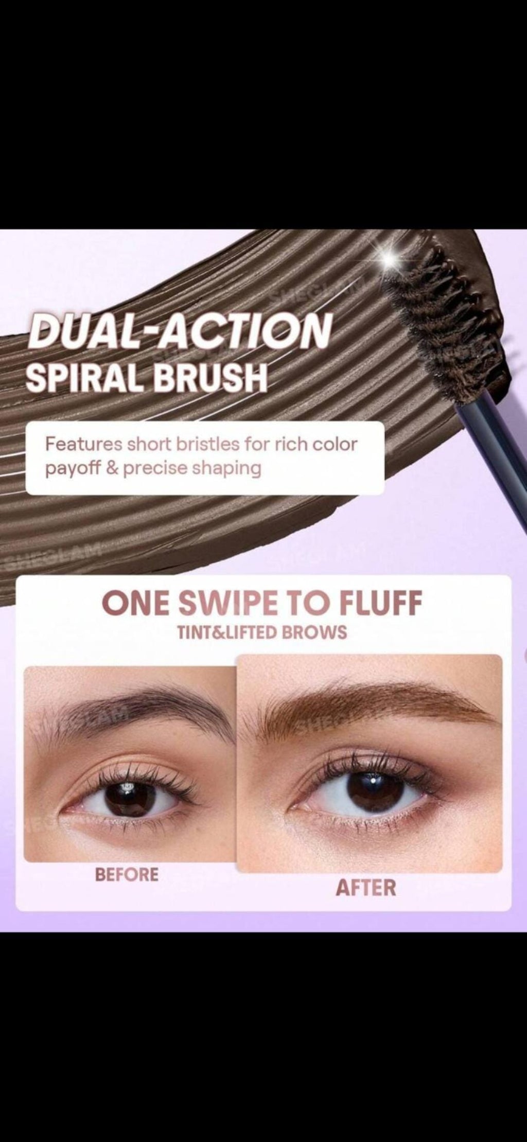 Sheglam Airy Volumizing Brow Mousse