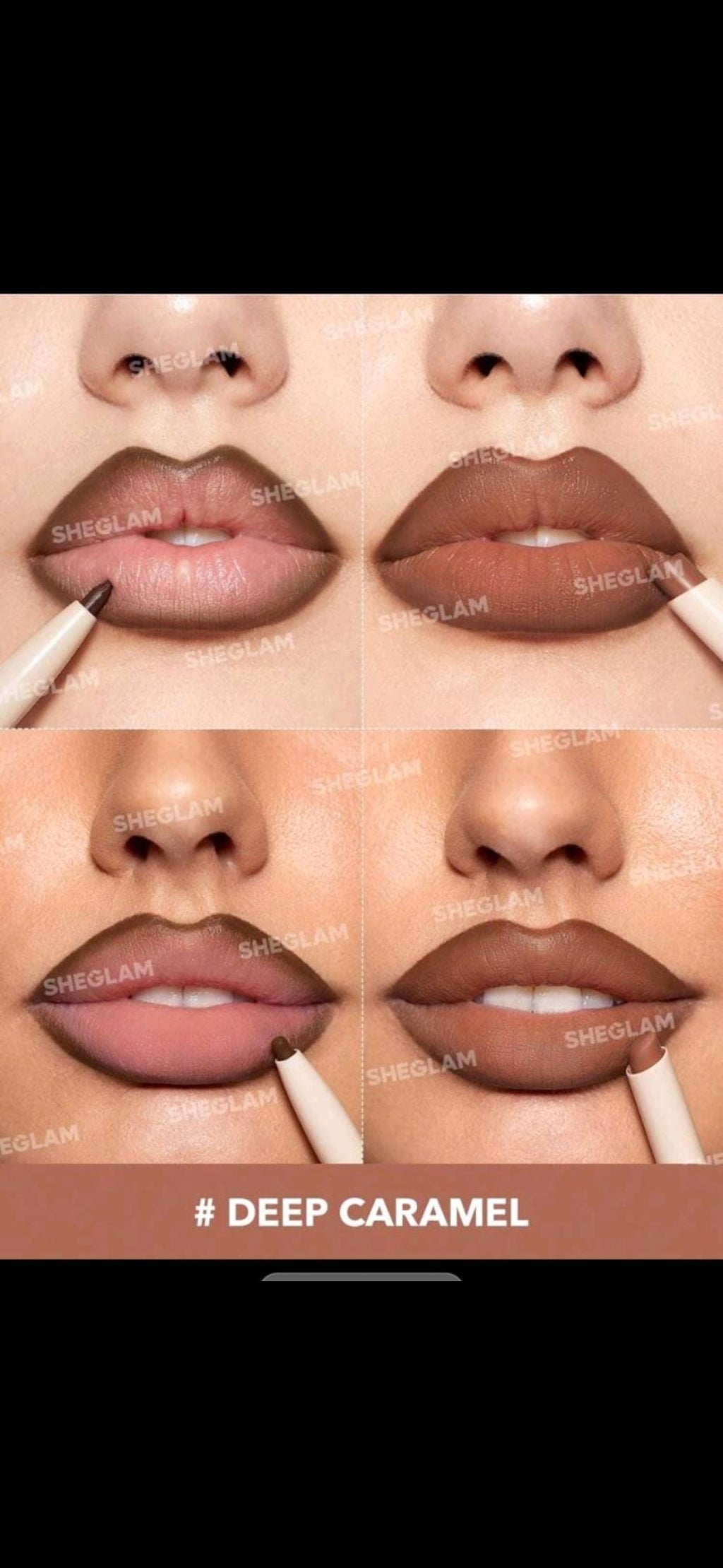 Sheglam Lipstick and Liner Duo