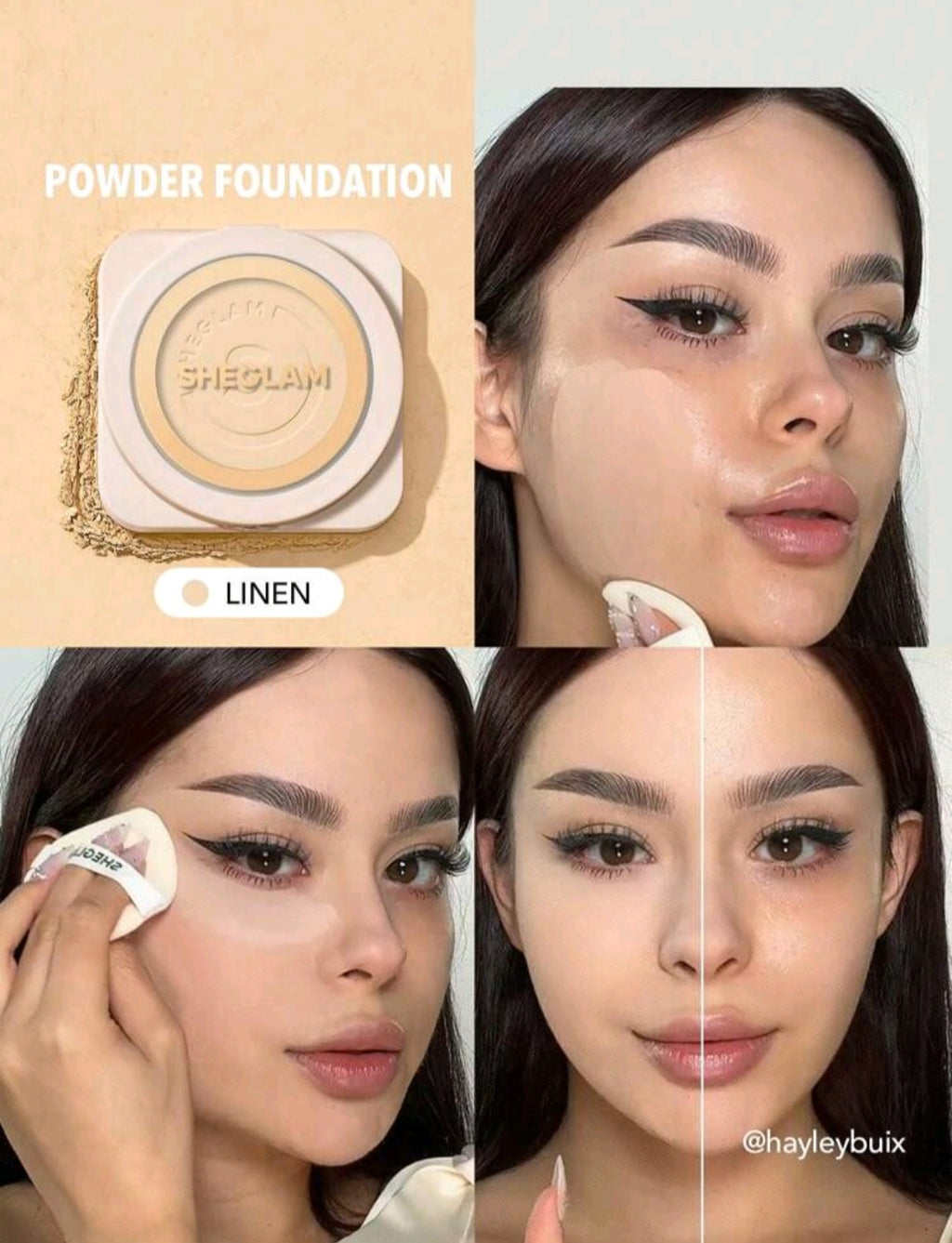 Sheglam Skin focus High Coverage Powder Foundation