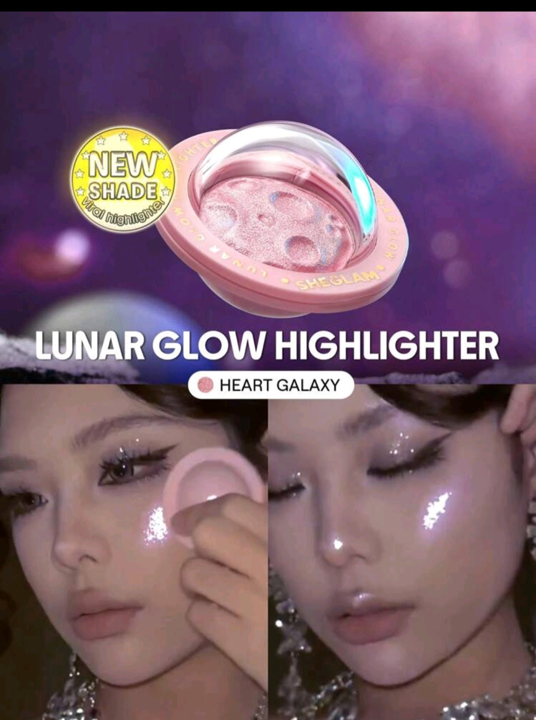 Sheglam Lunar Glow Highlighter