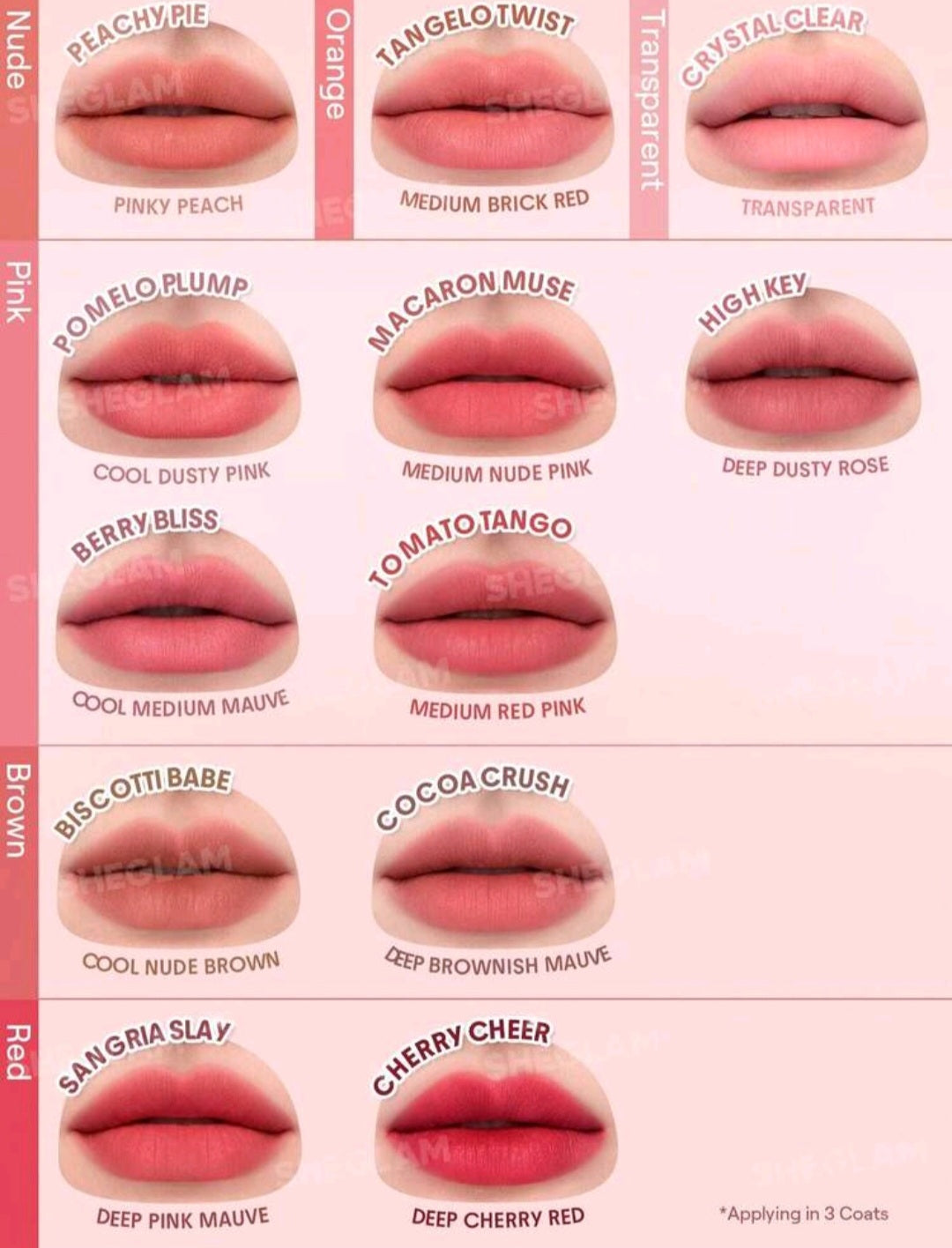 Sheglam Bounce Putty Pocket Lip Pot
