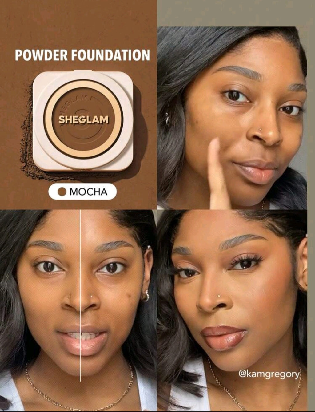 Sheglam Skin focus High Coverage Powder Foundation