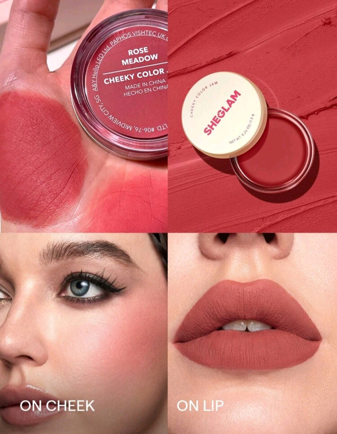 Sheglam Cheeky Color Jam