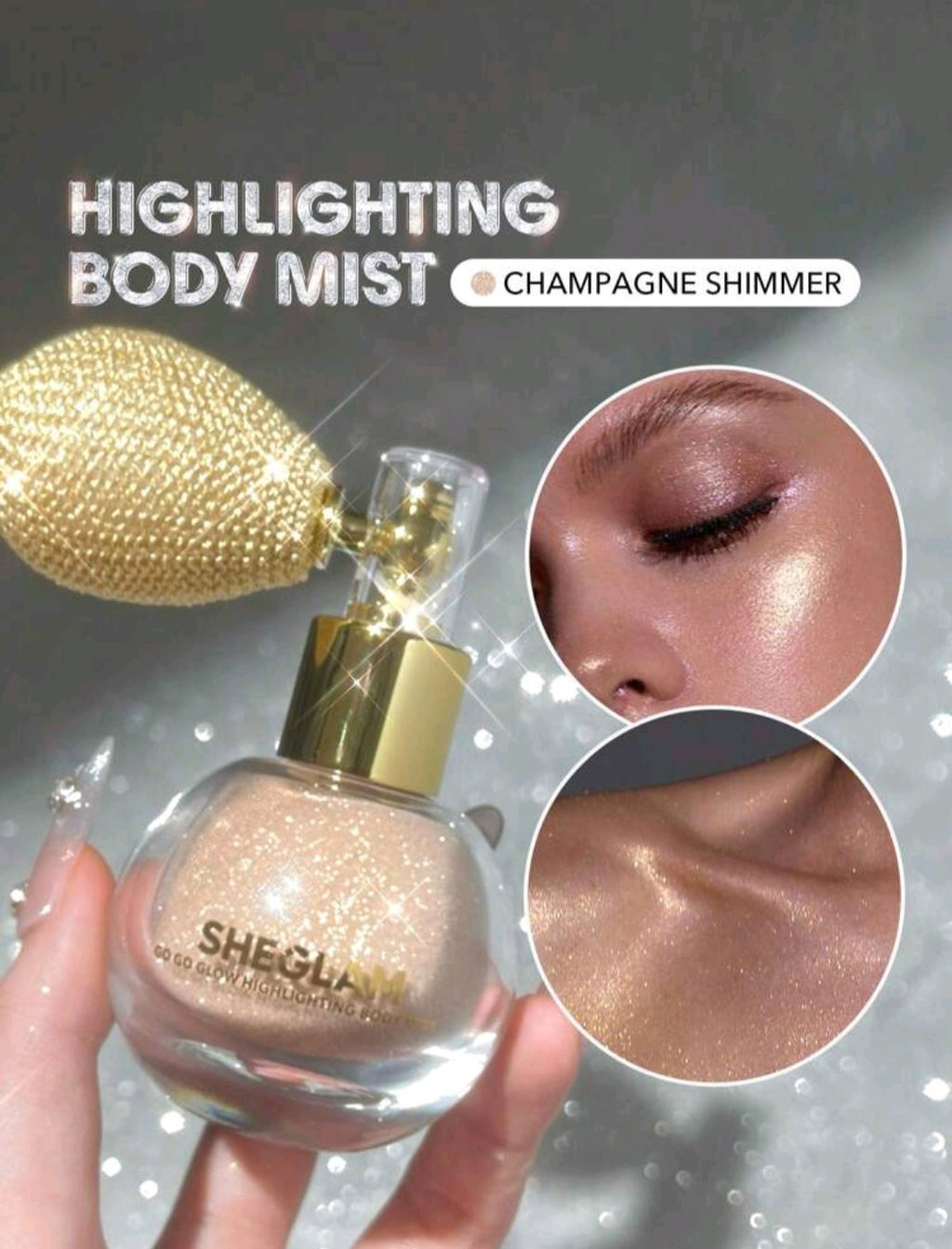Sheglam Go Glow Highlighting Body Mist