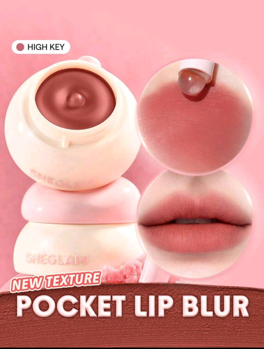 Sheglam Bounce Putty Pocket Lip Pot