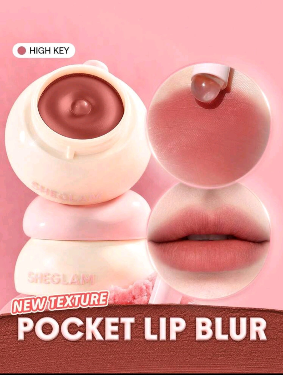 Sheglam Bounce Putty Pocket Lip Pot
