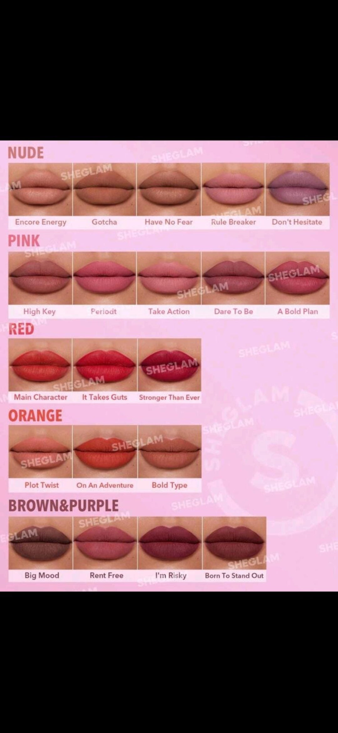 Sheglam Dynamatte Boom Lipstick