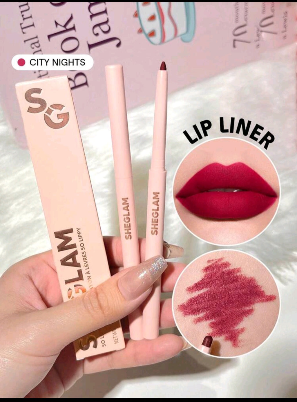 Sheglam lip liner