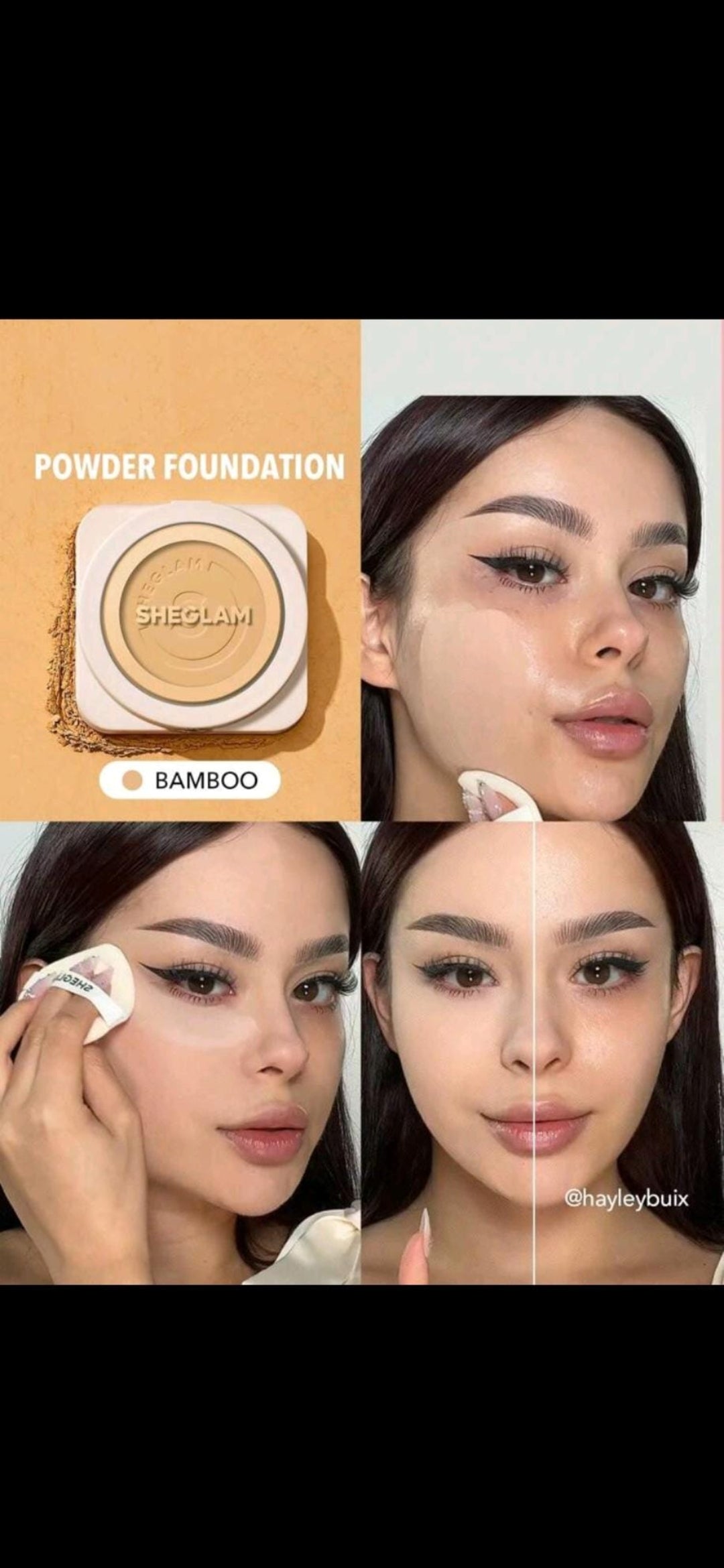 Sheglam Skin focus High Coverage Powder Foundation