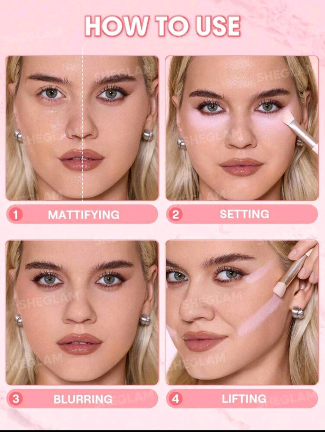 Sheglam Insta-Ready Ultra Fine Blur & Lifting Setting Powder