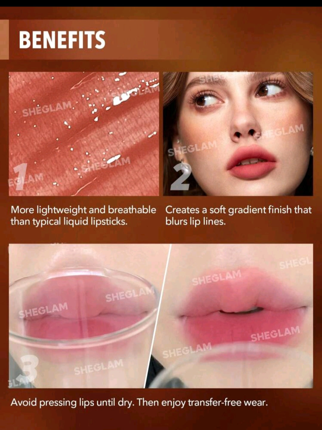 Sheglam Soft Haze Lip Blur