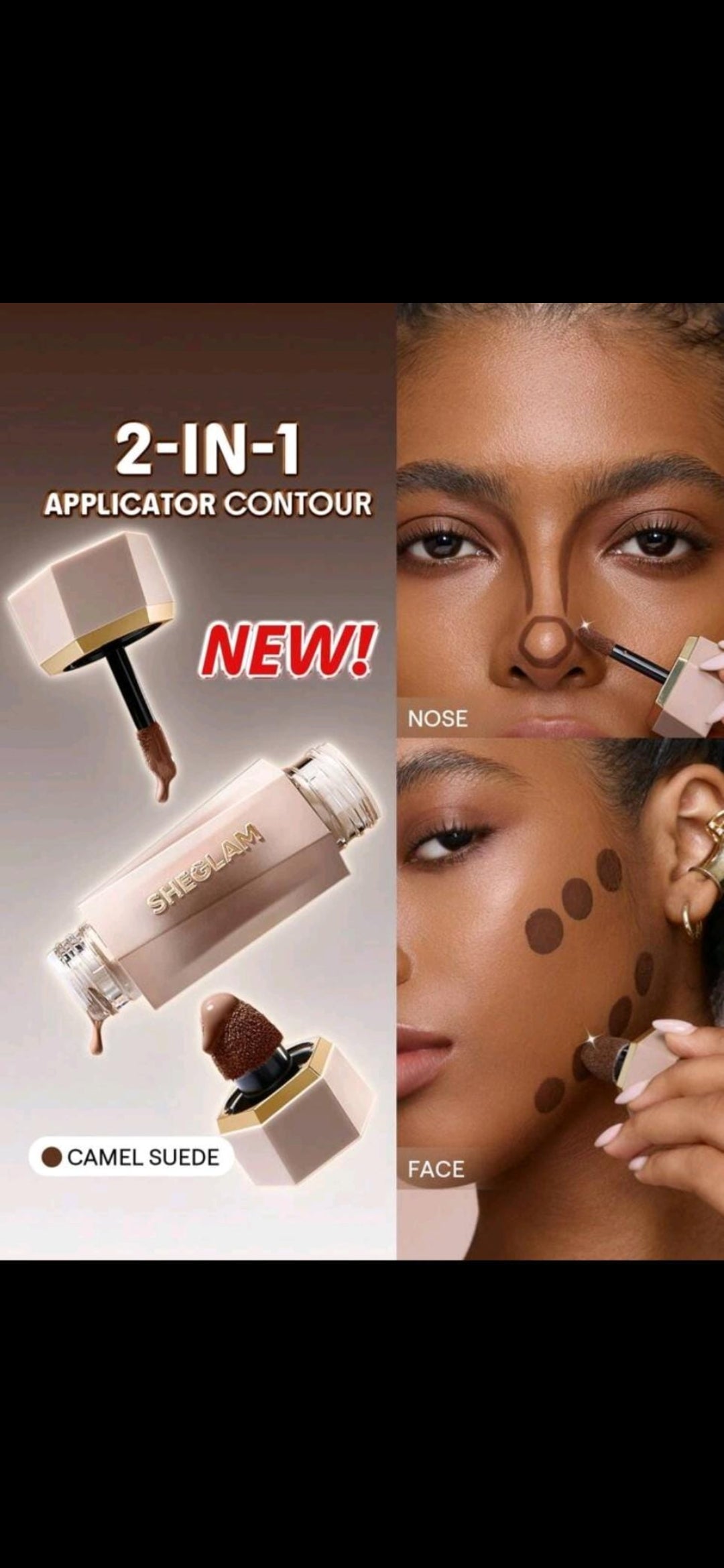 Sheglam Presicion Sculpt Liquid Contour Duo