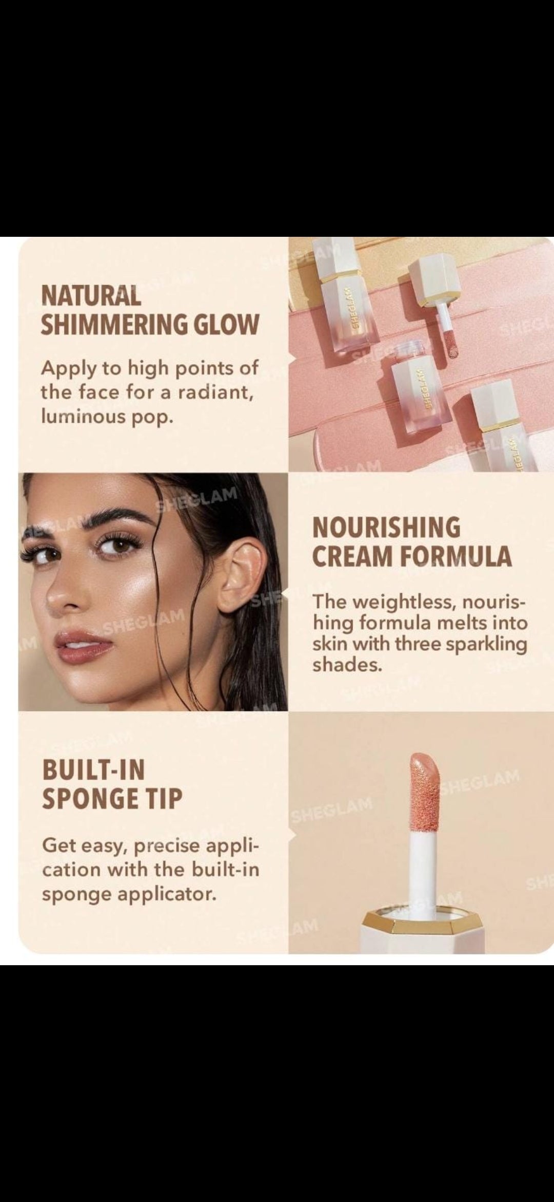Sheglam Liquid Highlighter