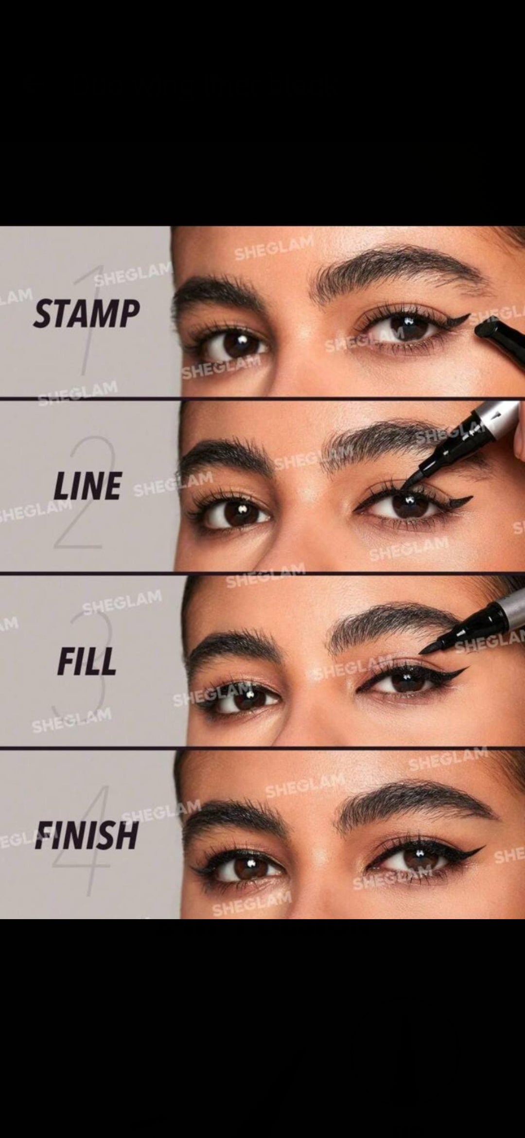Sheglam Duo wing liner