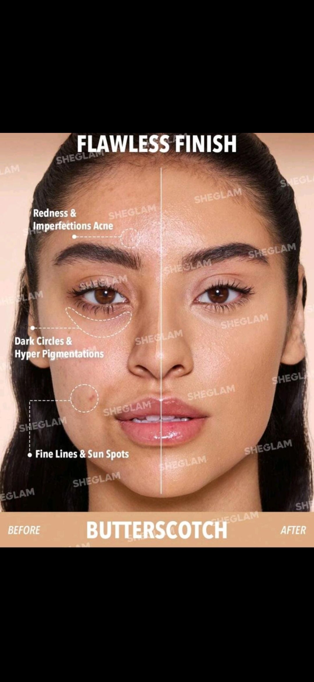Sheglam Magnetic High Coverage Stick Foundation