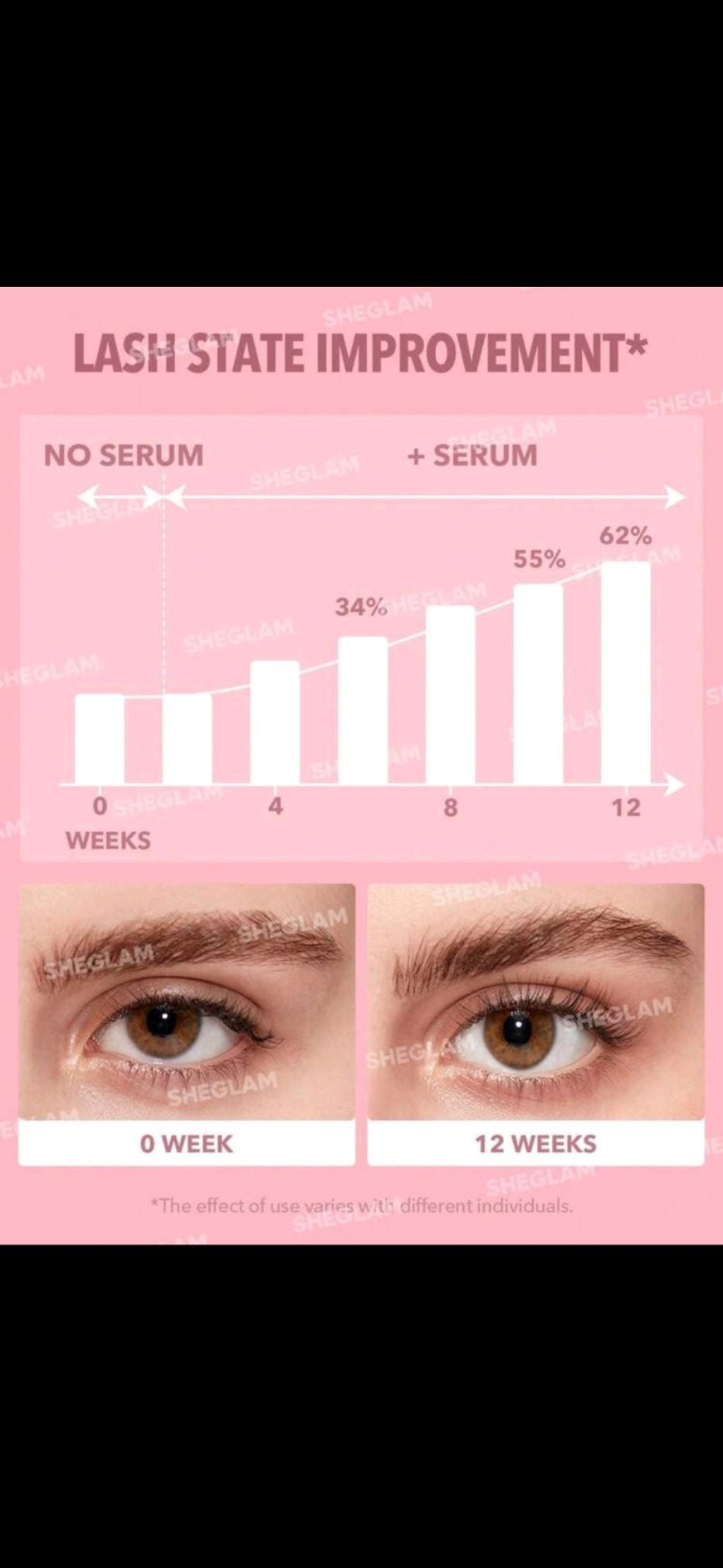 Sheglam Go Pro Nourishing Lash Serum