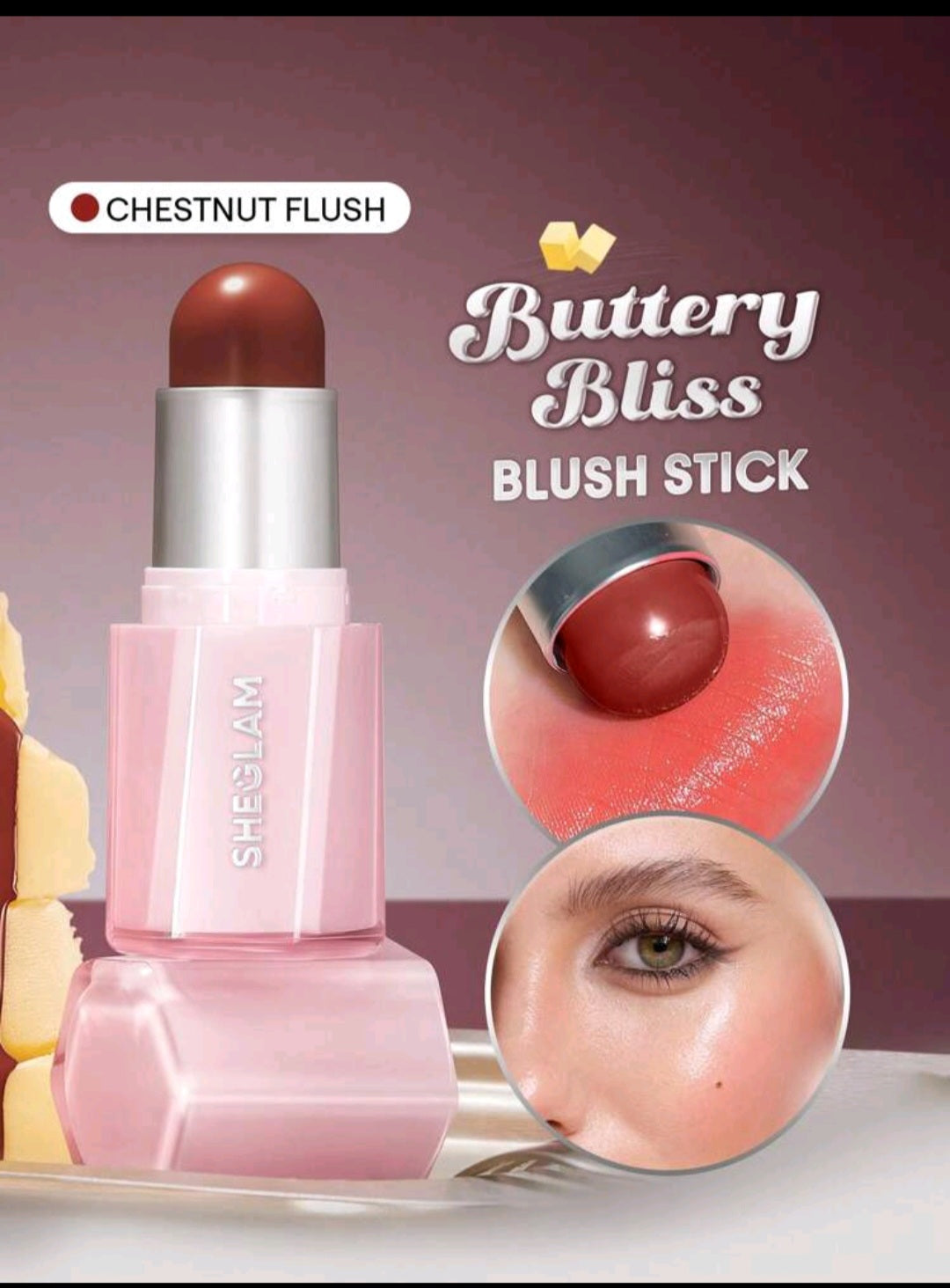 Sheglam Buttery Bliss Blush Stick