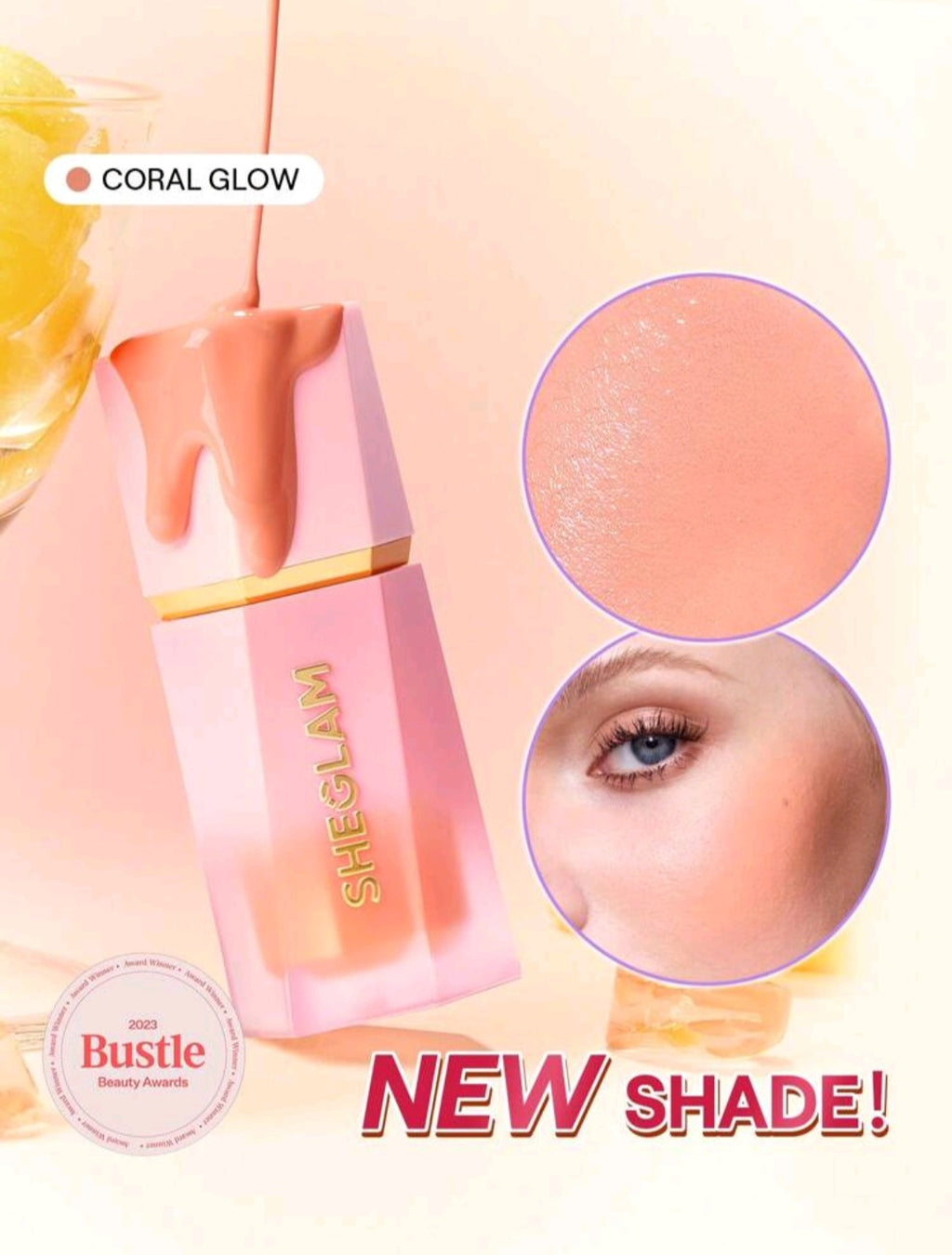 Sheglam Liquid blush