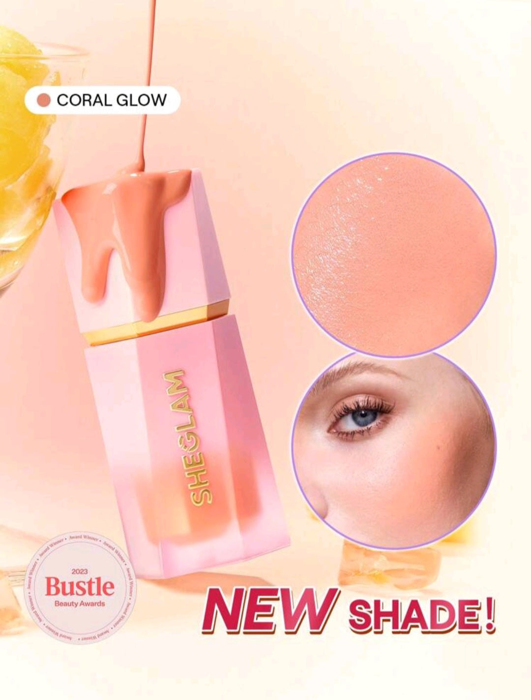 Sheglam Liquid blush