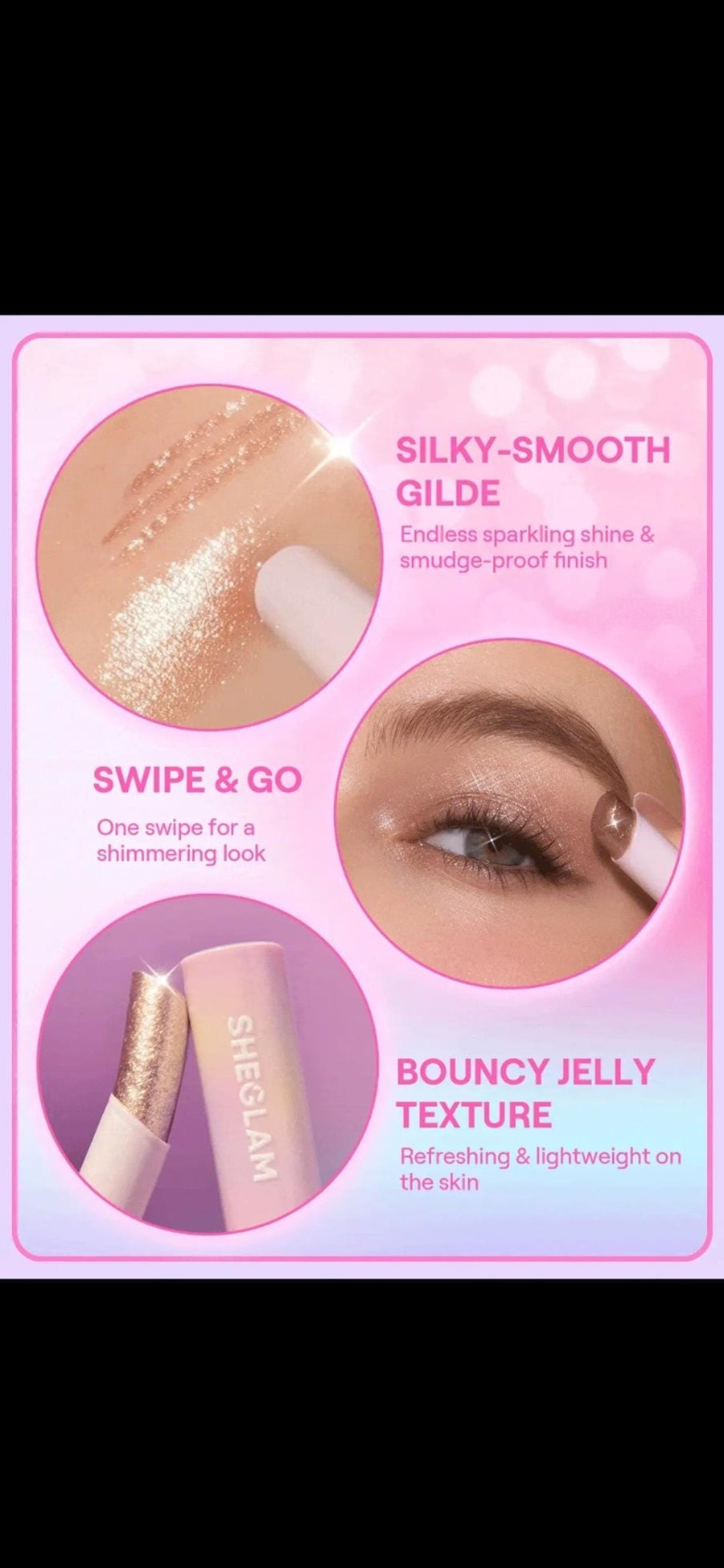 Sheglam Crystal Glaze Jelly Stick