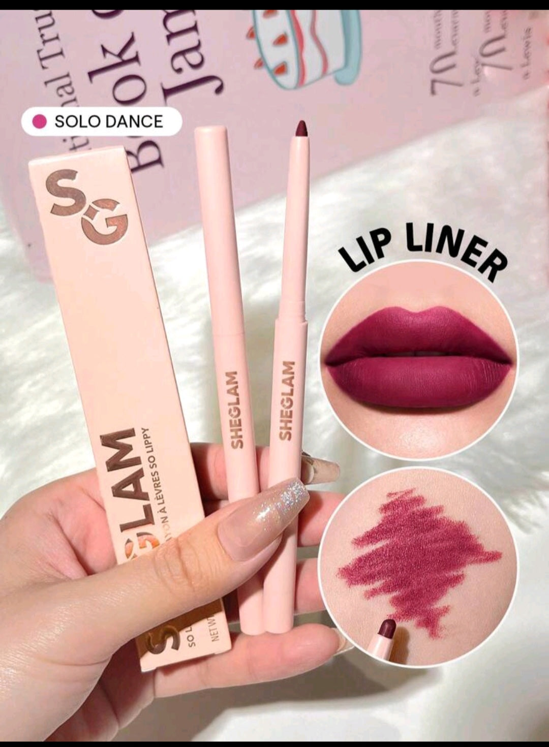 Sheglam lip liner