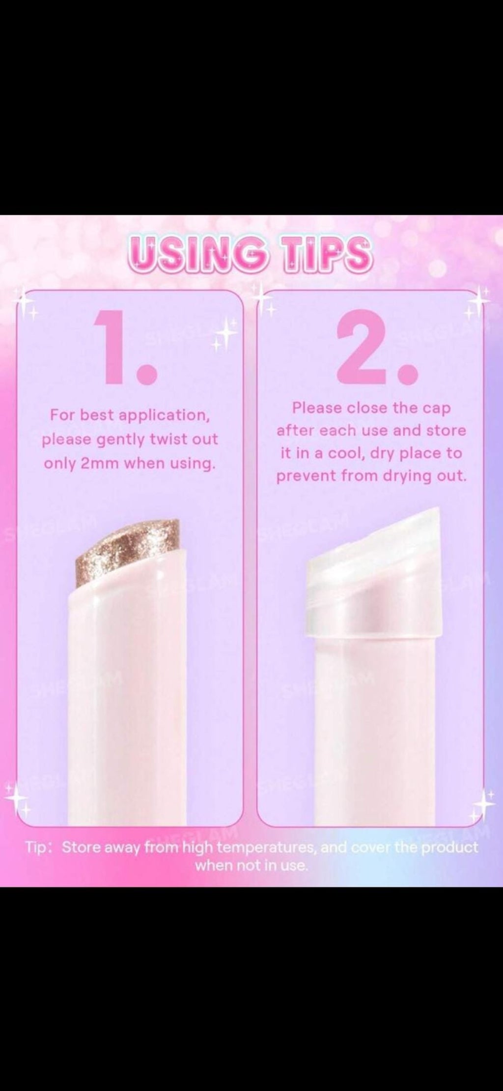Sheglam Crystal Glaze Jelly Stick
