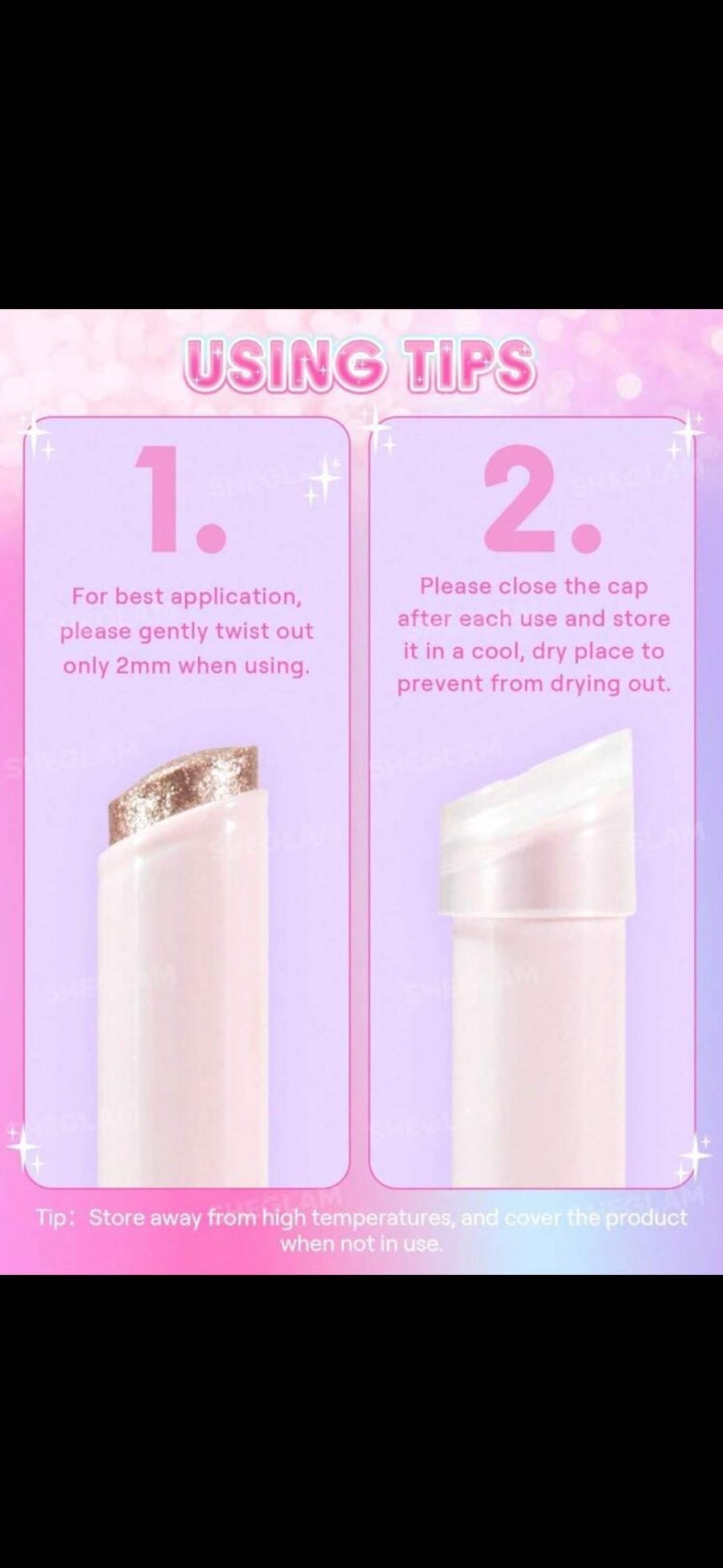 Sheglam Crystal Glaze Jelly Stick