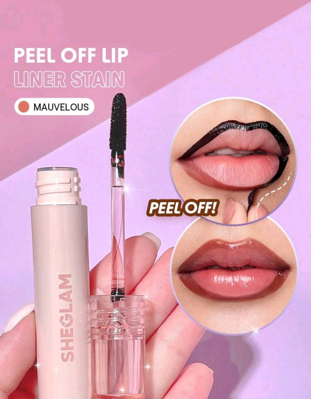 Sheglam Peel off Lip Liner Stain