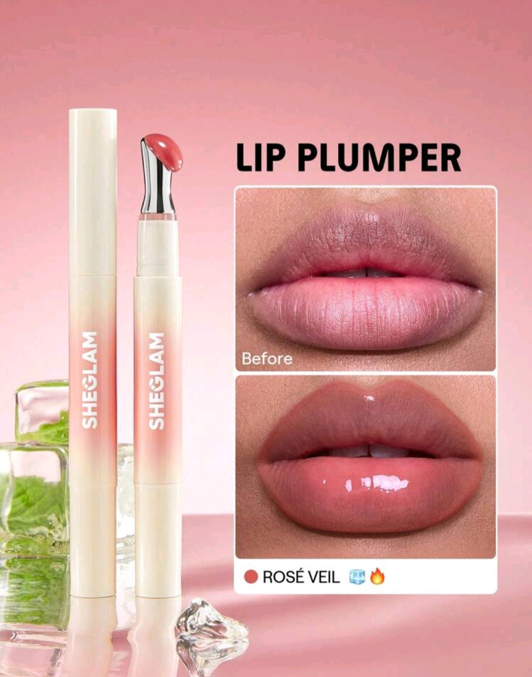 Sheglam Bold Booster Lip Plumper